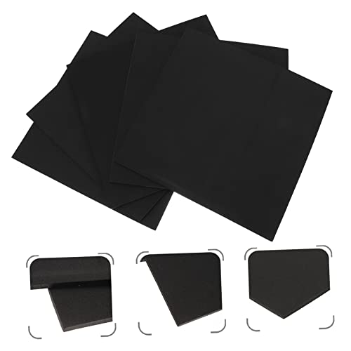 COLLBATH 5pcs Fish Tank Insulation Pad Non- Shockproof Aquarium Mat for Heat Preservation Sound Reduction for Home Use