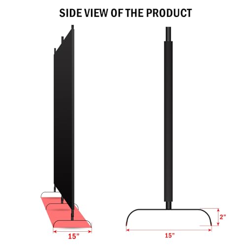 Room Divider Panel, Siebwin 2 Panel Folding Privacy Screens with Wider Feet, 8 Ft Portable Room Partition for Room Separator, Room Divider Screen Partition Room Dividers Freestanding - size: 2 Panel 8FT W