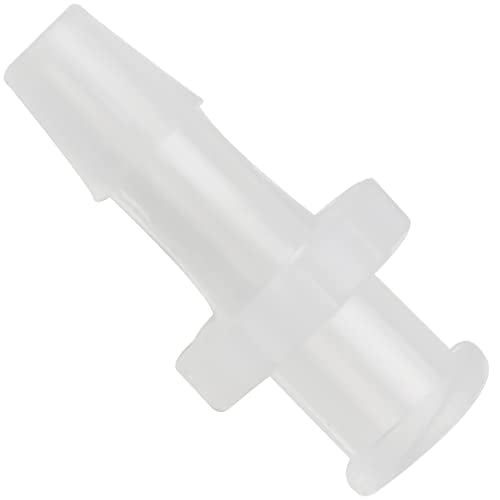 MEETOOT 10pcs Female Luer Lock 5/32" Polycarbonate Hose Barb Adapter for Laboratory Biochemical/Analytical Instruments, Food Machinery and Aquarium Equipment - size: 5/32Inch