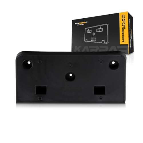 for Ford Escape 2017 2018 2019 License Plate Bracket | Front | PP Plastic | Replacement for FO1068160 | 191275719138, GJ5Z17A385AA