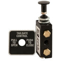 Buyers Products BAV010 4-Way 2-Position Manual Air Valve With Five 1/8 Inch NPT Ports, For Use With Tailgate Applications, Air Compression, Pneumatics, Dump Body Hardware & Accessories