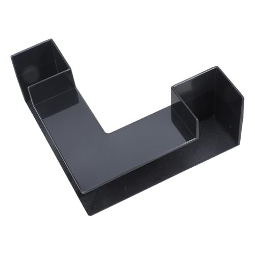 Shrimp Cave Aquarium Tunnel Hide for Corner Cave for and Fish Underwater Adventure Decoration