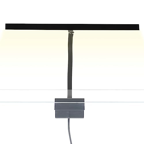 Aqua Worx EOS LED Aquarium Light - Adjustable Gooseneck With 7-Mode RGB Settings - Ideal for Planted Tanks, Fish Tanks, Nano Aquariums - N7 RGB - color: N7 RGB