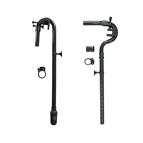 Aquarium Canister Filter Inlet Outlet, Fish Tank Filter Tube Aquarium External Canister Filter Water Inflow Outflow Tube for HW302B/303B - color: Filter Tube