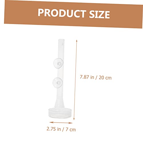 UPKOCH 1Set Fish Feeder with Cup Durable Shrimp Dish Premium Aquarium Elegant Design for Shrimp Tanks and Fish Tanks