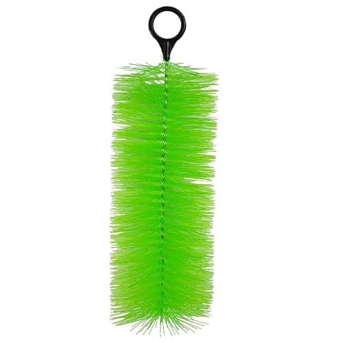 50 Packs Filter Brushes Aquarium Brushes Set for Koi Pond Water Garden Outdoor Pond Skimmers Brush Filter Cleaning Brush 31.5 Inch by 4.7 Inch (Green) - size: 31.5 in L
