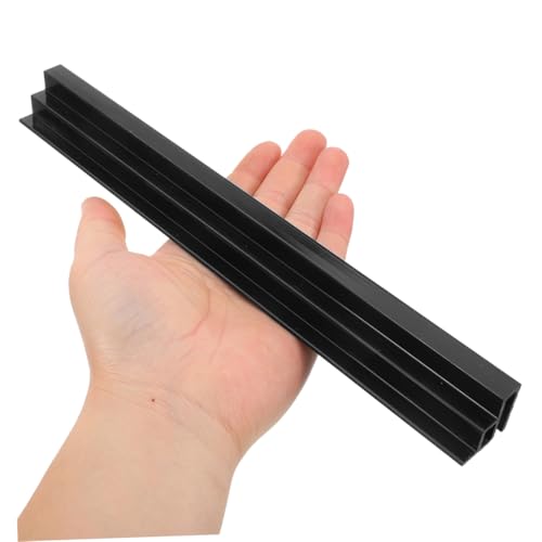 YARNOW Fish Tank Edge Protector Strip Aquarium Top for Sealing Trim for Safety and Collision Prevention s - size: 40.00X40.00X2.50CM
