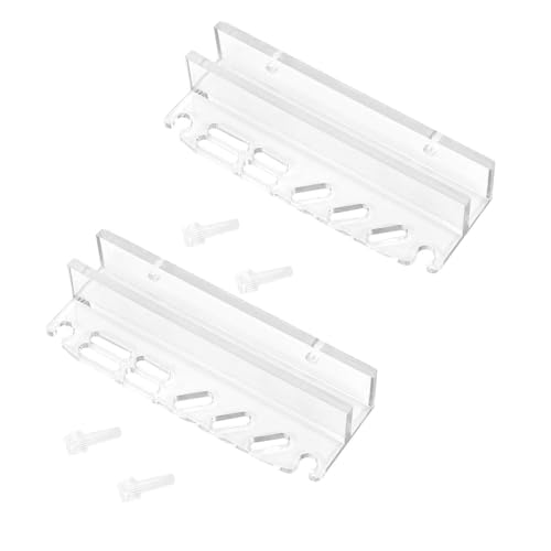 Multifunctional Water Plant Storage Rack Clear for Tweezer Aquarium Maintenance Tool Organization Aquarium Maintenance Tool Rack