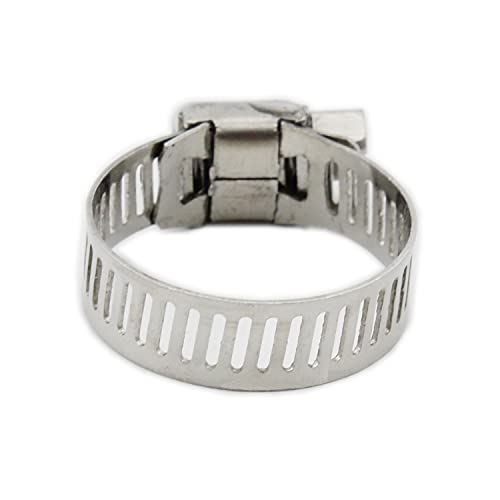 20PCS Cable Clamp,TTZEZE Adjustable 304 Stainless Steel Duct Clamps Hose Clamp Pipe Clamp Air Ducting Clamp Worm Drive Hose Clamps Tube Clamp Metal Clamp Pipe Hoop,Pipe or Wire Cord Installation - size: Adjustable: 16-25mm/0.63-1''