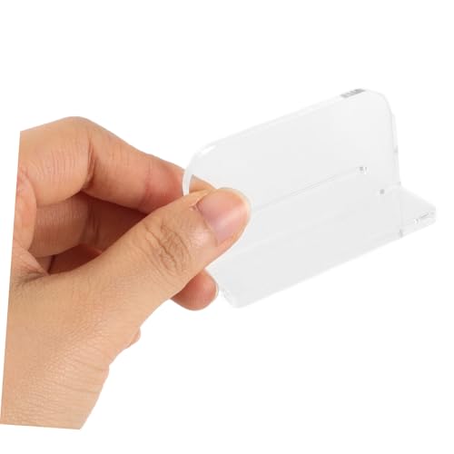 HANABASS 4pcs Acrylic Aquarium Lid Handles Sturdy Fish Tank Cover Parts for Easy Installation and Water Changes Design for Enhanced Aesthetic Aquariums