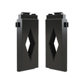 Aquarium Light Risers for Fluval Plant & Marine 3.0 & 2.0 LED | Heat-Resistant Polymer Stand | Toolless Easy Install (6-Inch) - size: 6-Inch