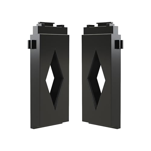 Aquarium Light Risers for Fluval Plant & Marine 3.0 & 2.0 LED | Heat-Resistant Polymer Stand | Toolless Easy Install (6-Inch) - size: 6-Inch