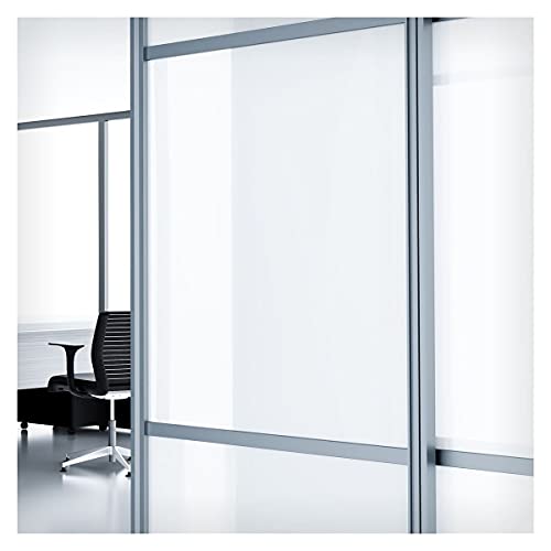 BDF MTWH Decorative Window Film White Matte Frosted Opaque Privacy - 24in X 25ft - size: 24in X 25ft