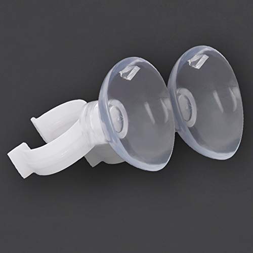MroMax Aquarium Suction Cup Clips Airline Tubing Hose Heater Clips Clamps Holder for Fish Tank Clear 15mm to 18mm 6Pcs - size: 6pcs 15mm to 18mm