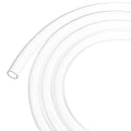 M METERXITY Clear Plastic Tubing, 0.55Inch(14mm) ID 0.71Inch(18mm) OD, 5ft(1.5m) Length PVC Tube Low Pressure Flexible Vinyl Tubing for Garden/Water Hose Airline Tube Aquarium - size: 0.55"×0.71"×5ft