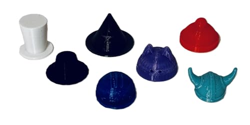 Sea Urchin Hats, Reef Safe 3D PTEG Plastic, Fun Decor for Your Aquarium, Made by SimplySafe Aquatics
