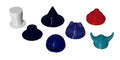 Sea Urchin Hats, Reef Safe 3D PTEG Plastic, Fun Decor for Your Aquarium, Made by SimplySafe Aquatics