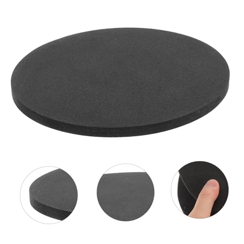 Non Skid Cushion for Micro Landscape Bottles Vibration Reduction and Easy Cleaning Aquarium Leveling Pad for Stability and Protection - size: 15.00X15.00X1.00CM