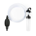 Laifoo 5ft-S Aquarium Siphon Vacuum Cleaner for Fish Tank Cleaning Gravel & Sand - size: 5ft-S