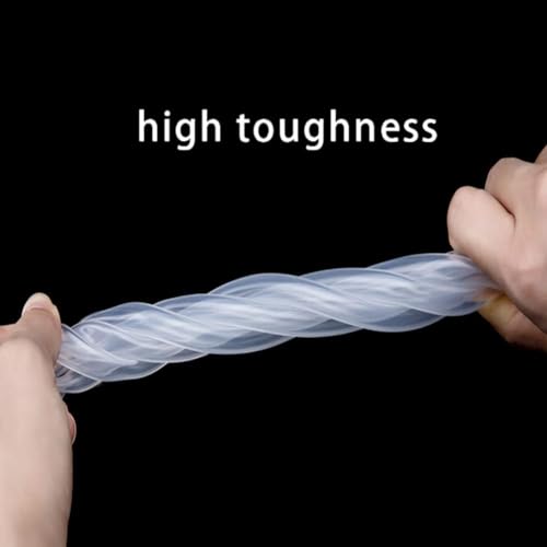 Generic Useful Universe (1/4"") Silicone Air Tubing for Aquariums, 328 Ft, 10x10x3.5