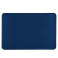 Amazon Basics Waterproof Non-Slip Silicone Pet Feeding Mat with Raised Edges, Prevents Spills, Easy to Clean, Protects Floors for Cat & Dog Food and Water Bowls, 24 x 16 Inches, Blue - color: Blue, style: 24" x 16"