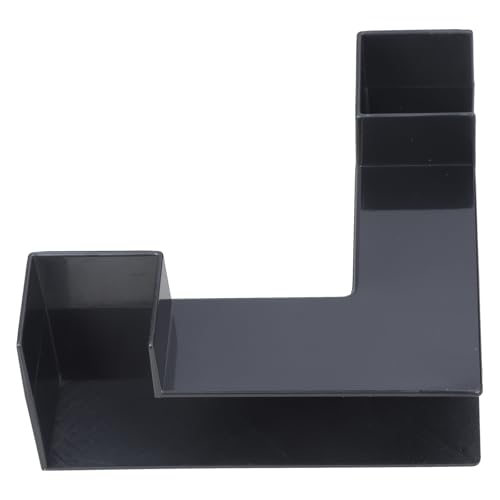 Shrimp Cave Aquarium Tunnel Hide for Corner Cave for and Fish Underwater Adventure Decoration