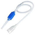 Aquarium Siphon, 5 Feet Manual Siphon Pump, Aquarium Vacuum Gravel Cleaner Ideal for Cleaning and Changing Water in Minutes, Fish Tank Accessories Vacuum Gravel Cleaner Water Transfer Pump