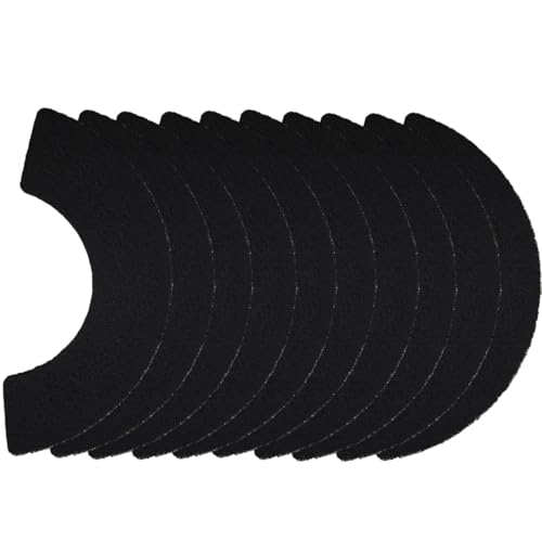 MEDUWEDU [10-Pack] Compatible with Model L4, Replacement Activated Charcoal Filters for Litter Box Carbon Premium Filter, Absorb Unpleasant Odors Control Damp from Pets and Keep Home Fresh - color: L4 Filters