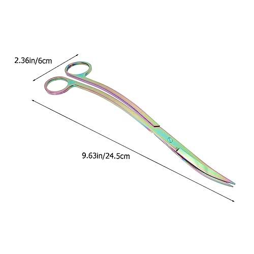 Happyyami Aquatic Aquascaping Scissor Cleaning Aquarium Clipper Professional Aquatic Plant Scissor Professional Aquarium Scissor Fish Tank Scissor Tools Aquarium Tool Aquatic Tools
