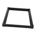 YARNOW Edge Protector for Fish Tank Separator Raised Side Safe Edges Aquarium Tank Divider - size: 45.00X45.00X2.50CM