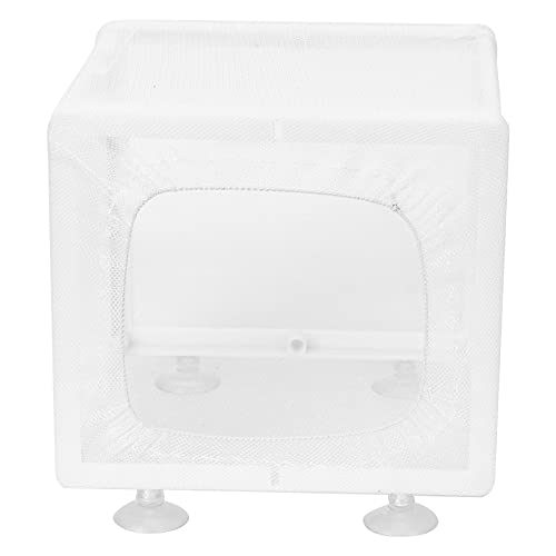 Fish Breeding Aquarium Box, Multifunctional Fish Breeder Box for Small Fish, Size S - size: Small