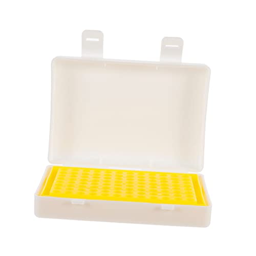 1pc Tube Rack -Tubes Holder with Buckle -top Design for Lab Organization Pe Material for Essential Laboratory Equipment
