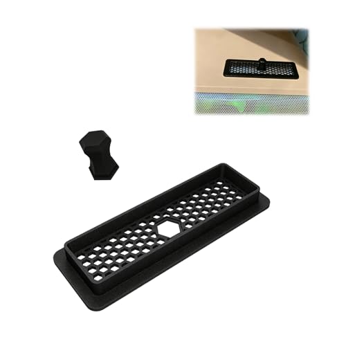 Feeding Hole Cover for Fluval Flex 57L (15 Gal) Aquarium, Aquarium Lid with Ventilation and Feeding Access, Secure Seal Accessory, Reduces Evaporation and Fish Escape (Black) - color: black