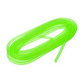 uxcell Aquarium Airline Tubing Hose 5/32" ID 15/64" OD 1Pcs 13.12 Ft Silicone Flexible Airline Tubing for Fish Tank, Terrariums, and Hydroponics, Green - color: Green