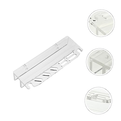 Aquarium Cleaning Tool Rack Fish Tank Tool Organizer Suitable for Scissors Tweezers Tongs Scrappers and Practical