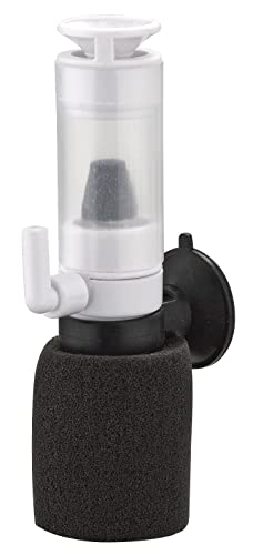 PENN-PLAX Cascade Betta Fish Starter Kit – Includes Air Pump, Airline Tubing, Sponge Filter, and Thermometer – Flow Rate of 1.2 L/Min – 9 Pieces