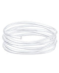 Pawfly Aquarium Airline Tubing 6.5 Feet Standard 3/16" Aquarium Tubing for Fish Tank Air Pump, Flexible Kink-Resistant Pure PVC Hose for Aquarium Garden Terrarium Pond - color: Clear