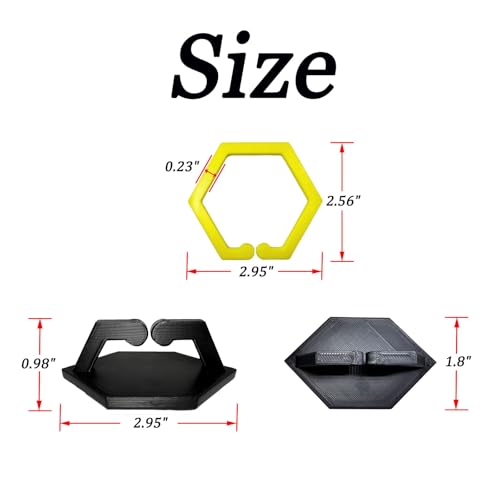 Aquarium Shrimp Climbing Toys & Resting Hammocks - Betta Fish Enrichment Toys, Suction-Cup for Small Freshwater Shrimp & Snails, Shrimp Tank Decoration Accessories