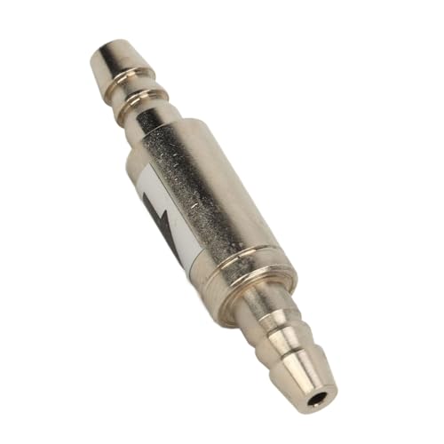 5Pcs 1 Way Check Valve Stainless Steel CO2 Check Valve for Fish Aquarium Zone Generators