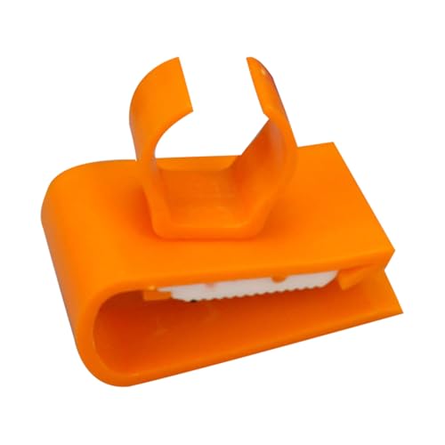 Multipurpose Organiser Clip for Aquarium Lighting Desk Wire Management Heavy Duty Mounting Clamp Adjustable Clamp for Tubes - color: C