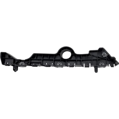 DAT AUTO PARTS Front Left Bumper Bracket Fits 2019-2025 Chevrolet Silverado | Driver Side, Guide, 1500, Black Textured Plastic, Replaces GM1042155 84624943