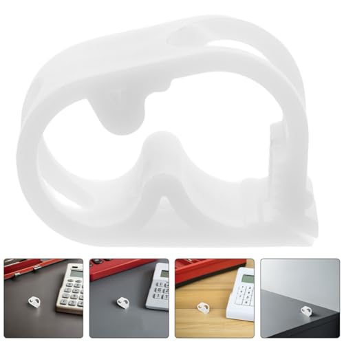 FUOYLOO 30pcs Adjustable Plastic Pinch Valve Tubing Control Clamps for Aquarium and Garden Irrigation, White Water Hose Replacement Clips with Flow Control for Lab and Industrial Use