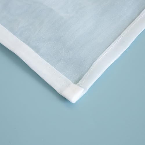 GSHLLO 6 Pcs 100 Micron Aquarium Nylon Filter Media Bags Fish Tank Fine Mesh Bags Pond Filtration Bag Activated Carbon Filter Pouch Water Pump Cover Accessories with Plastic Zipper 8 x 20 cm