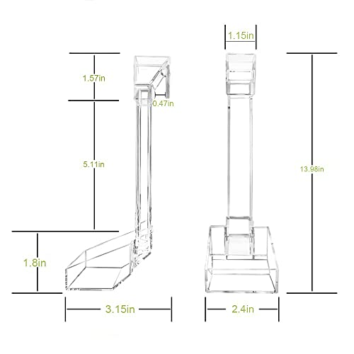 Shrimp Fish Feeding Dish, Aquarium -Sky Restaurant- Betta Feeding - Prevent Food Spilling, Fish Feeder, Also Easy to Clean Up The Food Left Over, African Feeding, Dwarf Frogs Feeding (L)
