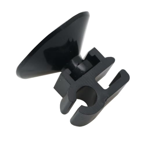 10pcs Small Black Aquarium Fixed Suction Cup Oxygen Tube Power Cord Clip Fish Tank Filter Cord Organizer Dual Head Dual Clip