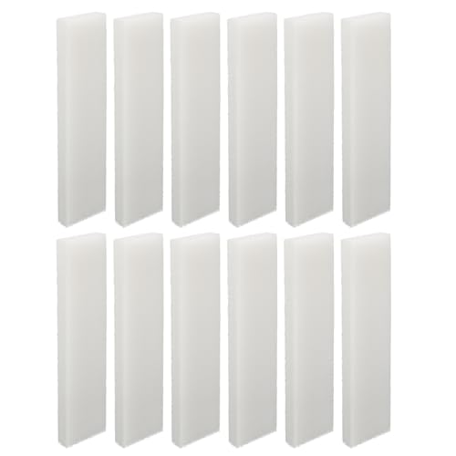 A-226 Foam Filter Pad Inserts for Hagen Fluval 404, 405, 406, 407, Foam Filter Sponge for Aquarium, Replacement Filter Media Sponge for Freshwater and Saltwater Tanks, 12 Pack