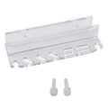 Vctitil Aquarium Plant Tools Holder Aquarium Tank Tool Acrylic Holder Grass Maintenance Tool Storage Rack for Tweezer Scraper Scissor Cleaning Tool