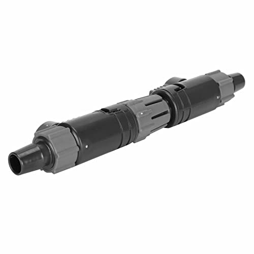 Yctze Aquarium Water Regulating Valve, Aquarium Hose, Double Tap Quick Connector, Aquarium Pipe Connector, Aquarium Filter Connector, Aquarium Plastic Connector - size: K-16/22mm