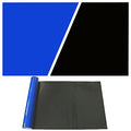 ELEBOX Aquarium Background Blue Black Fish Tank Background Wallpaper Double-Sided Aquarium Backing, Aquarium Decorations for 10 Gallon 20 Gallon Aquarium 11.8" x 24.4" - size: 11.8" H x 24.4" L