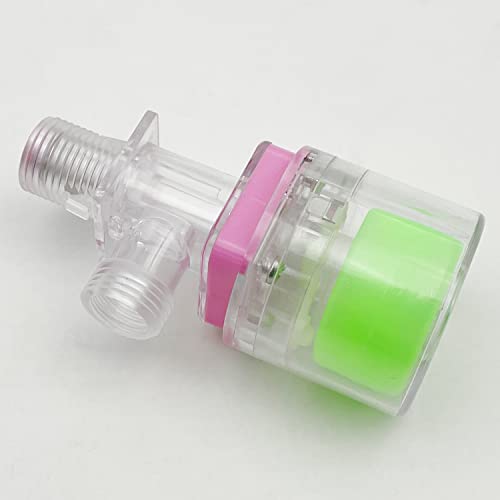 Transparency Water Float Valve, Water Level Control Water Tank Traditional Float Valve Upgrade (3/4“ UP) - size: 3/4“ UP